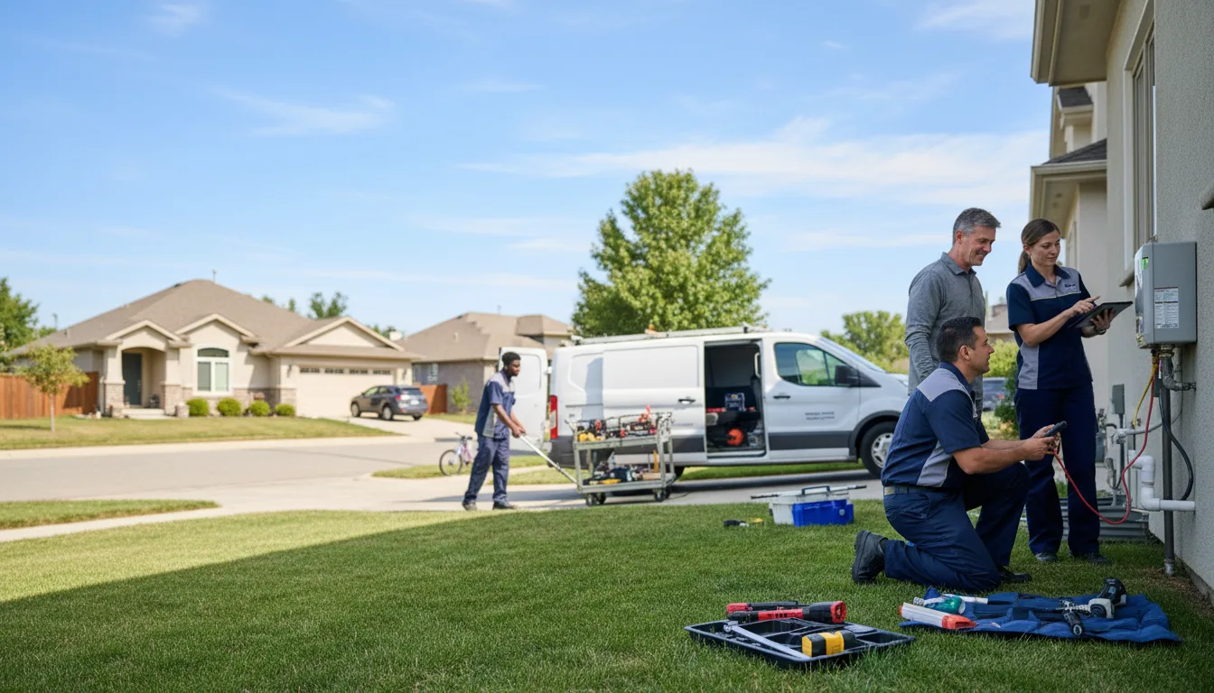 Professional Hot Water Heater Repair or Replacement in Dayton, IN